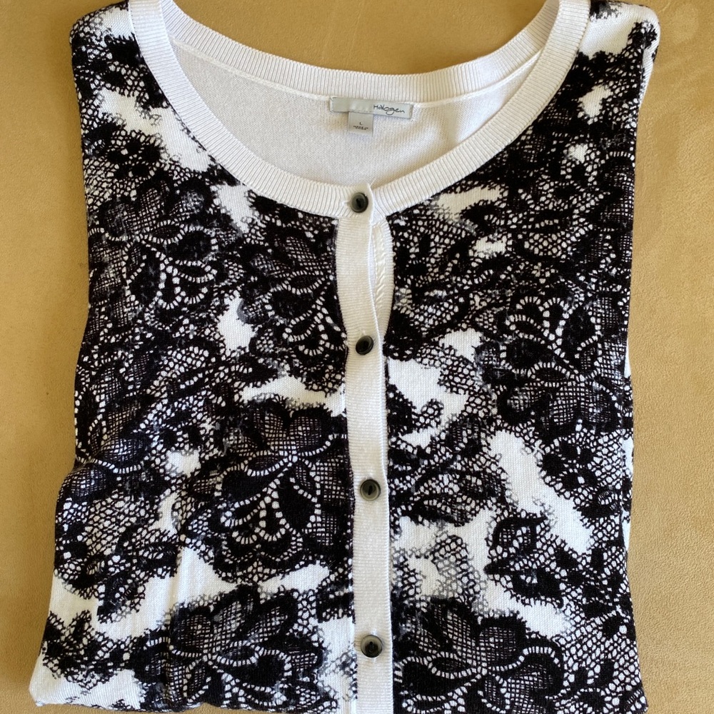 Halogen stylish spring cardigan women sweater